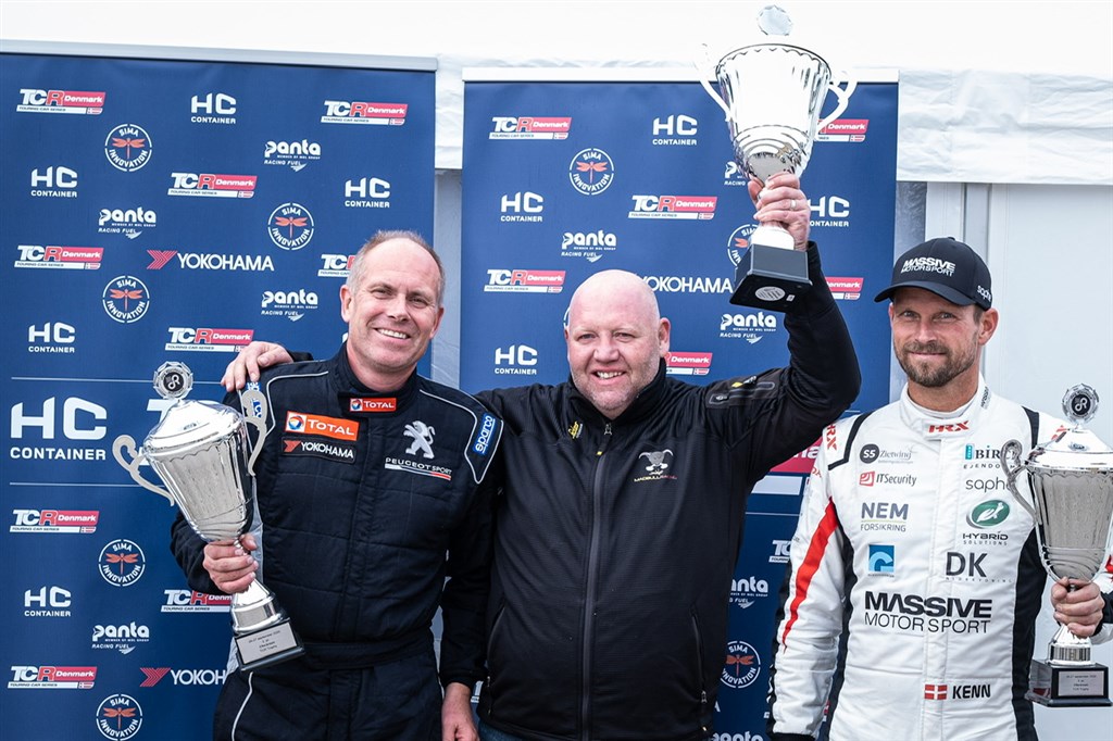 Tyren er tilbage: Bedste Trophy-kører i TCR Denmark på Ring Djursland.
(Foto: Boxengasse / Kim Gripping)